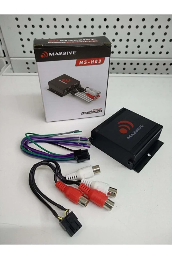 Massive Ms-h03 Profesyonel 4 Kanal Deck Çevirici ürün görseli 1