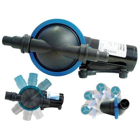 Jabsco 50880 Diyaframlı Duş Tahliye Pompası 16lt/dk  12v ürün görseli 1