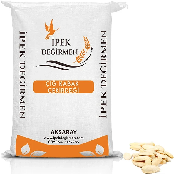 İpek Değirmen Çiğ Kabak Çekirdeği 5 Kg - Ekonomik Boy Saf Yerli ürün görseli 1