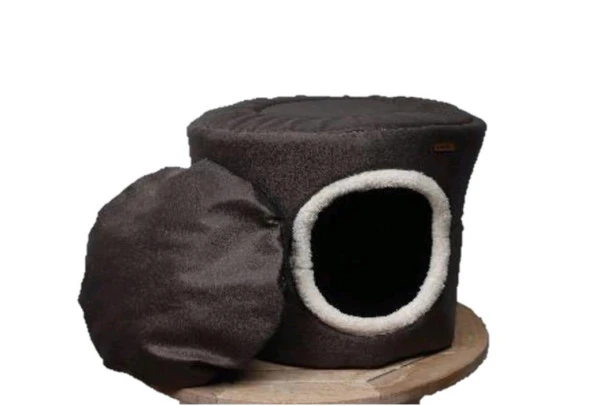 Chester Roll Yıkanabilir Yuva 45*40CM Füme ürün görseli 1