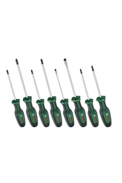 Bosch Tornavida Seti 8 Parça (BX8) ürün görseli 1