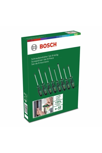 Bosch Tornavida Seti 8 Parça (BX8) - Resim 5