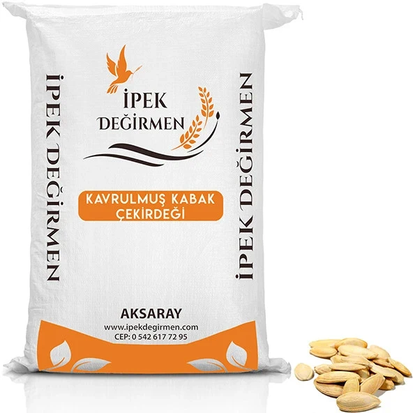 İpek Değirmen Kavrulmuş Kabak Çekirdeği 250 Gr - Saf Katkısız Taze ürün görseli 1