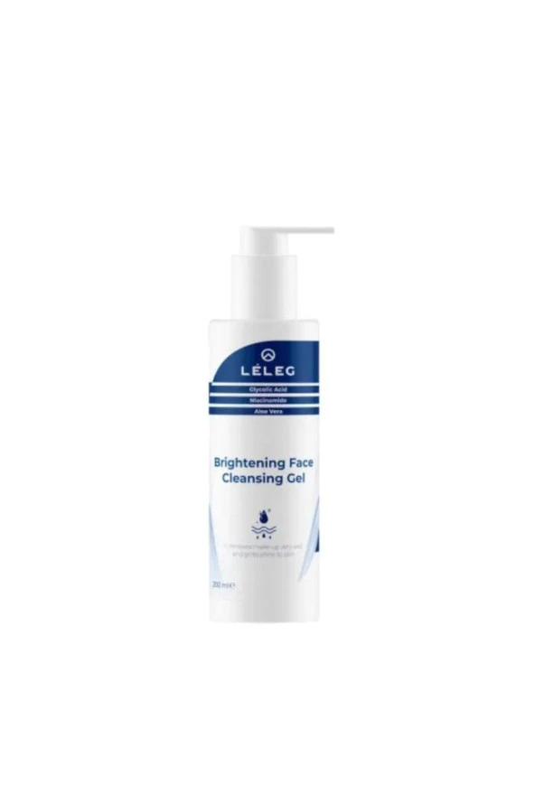 LELEG Brightening Face Cleansing Gel 200 ml ürün görseli 1