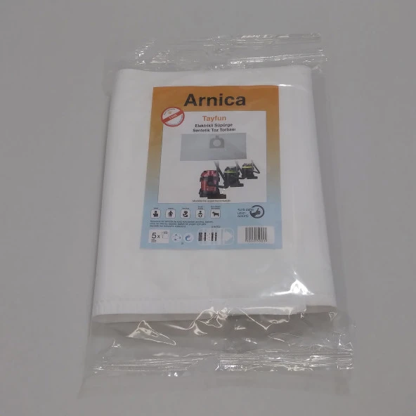 ARNİCA YIKAMALI SENTETİK ( 3 PAKET 15 ADET ) ürün görseli 1
