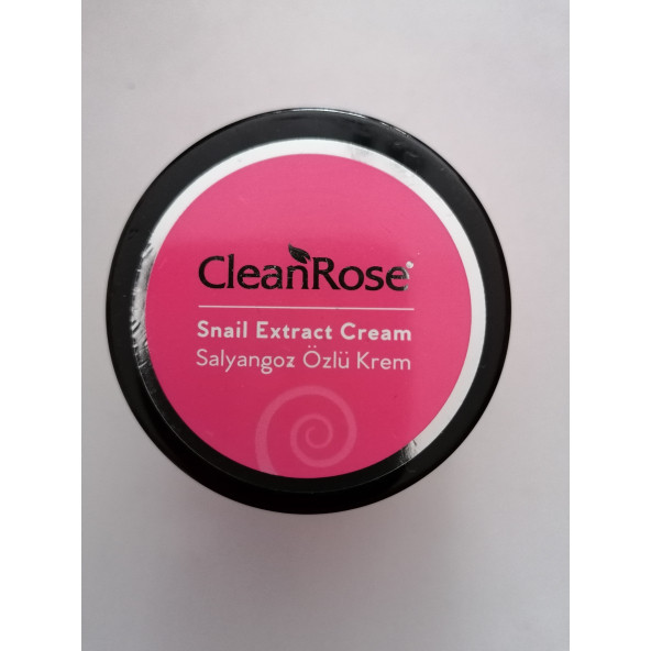 Clean Rose Salyangoz Kremi 45ml ürün görseli 1