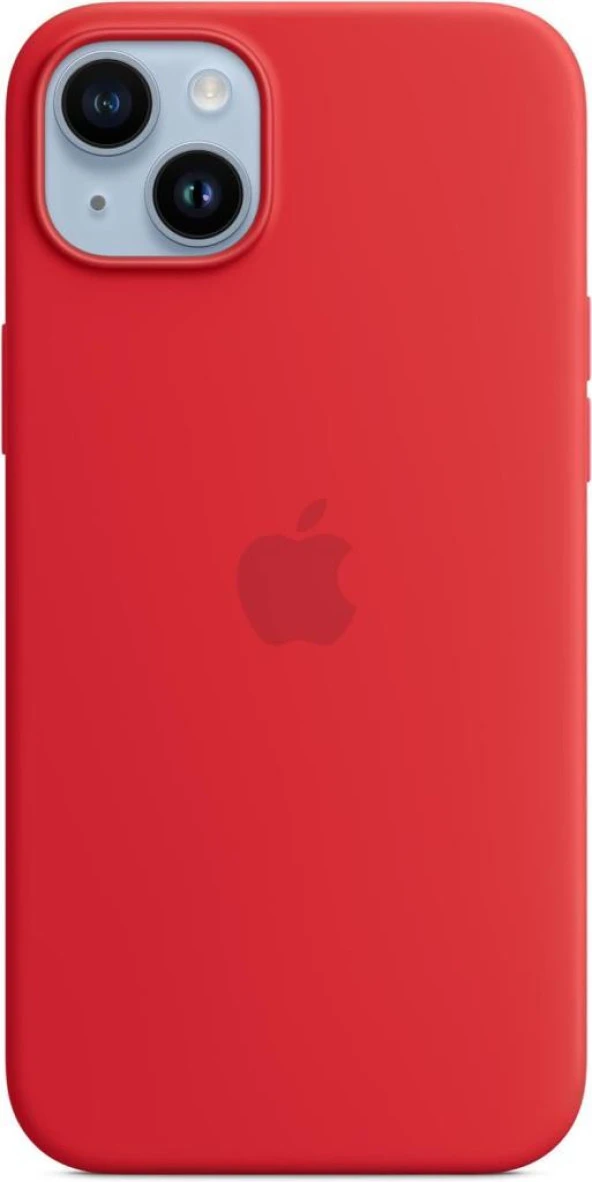 İphone 14 Plus İçin Magsafe Özellikli Silikon Kılıf - (Product)Red - TEŞHİR ürün görseli 1