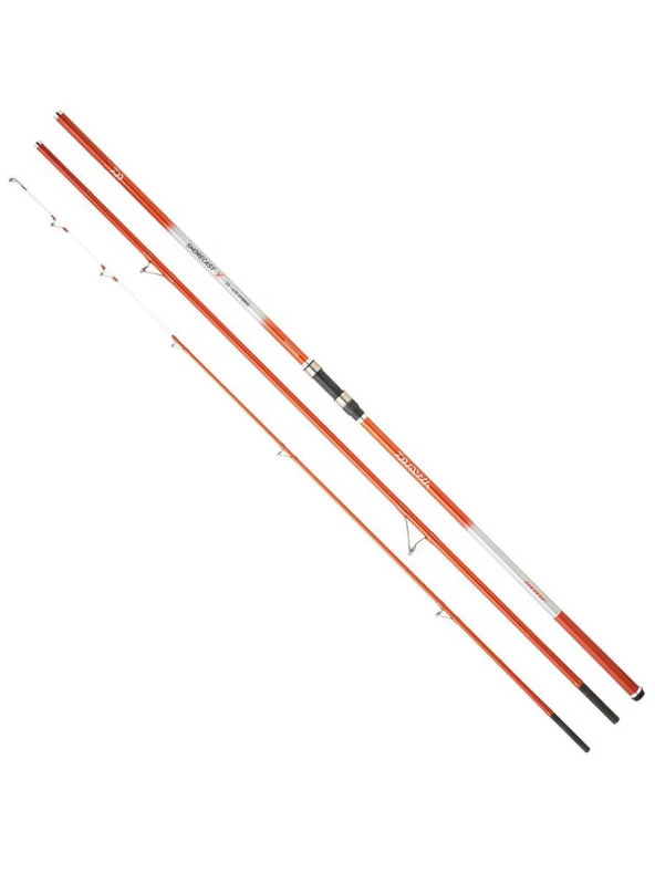 Daiwa New Shorecast 4.20m 100-225gr 3P Surf Olta Kamışı ürün görseli 1