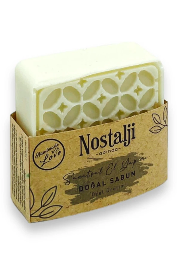 Nostalji Adında (%100 El Yapımı) Hamam Banyo Sabunu 110gr ürün görseli 1