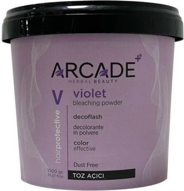 Arcade Toz Saç Açıcı Vıolet 1000 Gr ürün görseli 1
