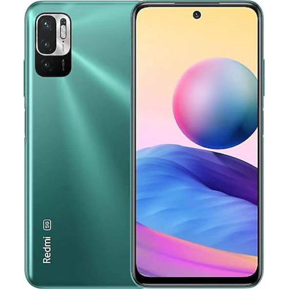 Xiaomi Redmi Note 10 5G 128 GB 8 GB Yeşil  ( İthalatçı Garantili ) ürün görseli 1