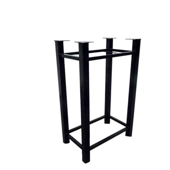 Metal Bar Masası Ayağı Profil Masa Ayağı Yüksek Tasarım Ayak ürün görseli 1