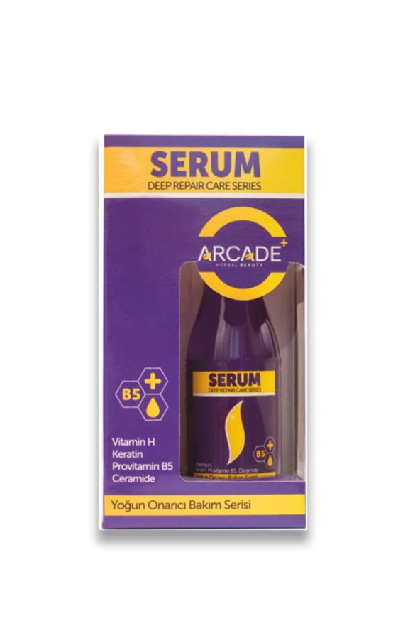 Arcade Saç Bakım Serumu 100 ml (yoğun Onarıcı Bakım ) ürün görseli 1