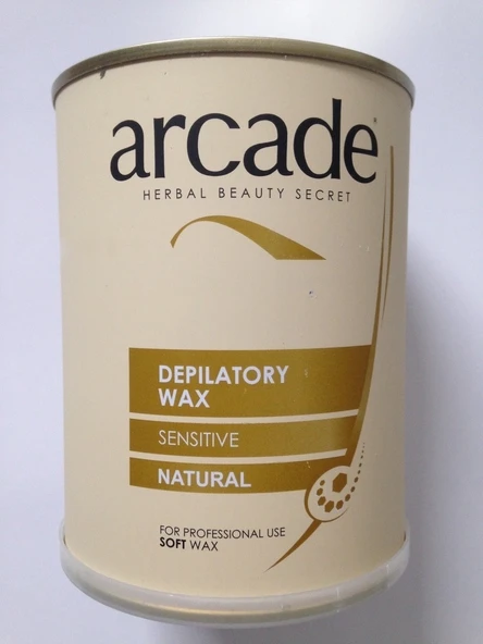 Arcade Professional Konserve Ağda Natural 800 ml ürün görseli 1