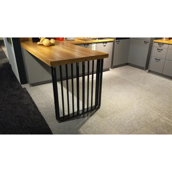 Cafe Masa Ayakları Bar Masası Ayağı Metal Ayak ürün görseli 1