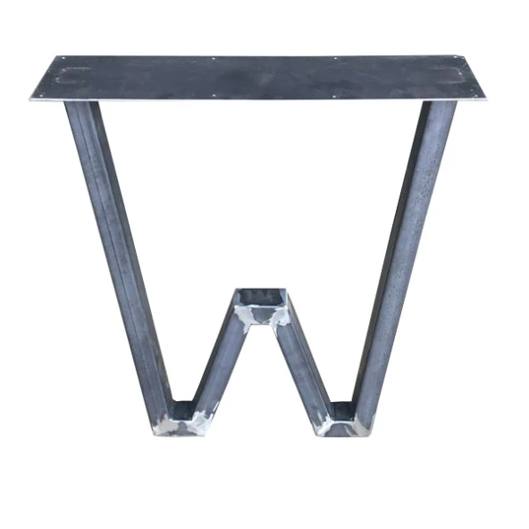 Masa Ayağı Ahşap Metal Ayak Ofis Masası Ayağı ürün görseli 1