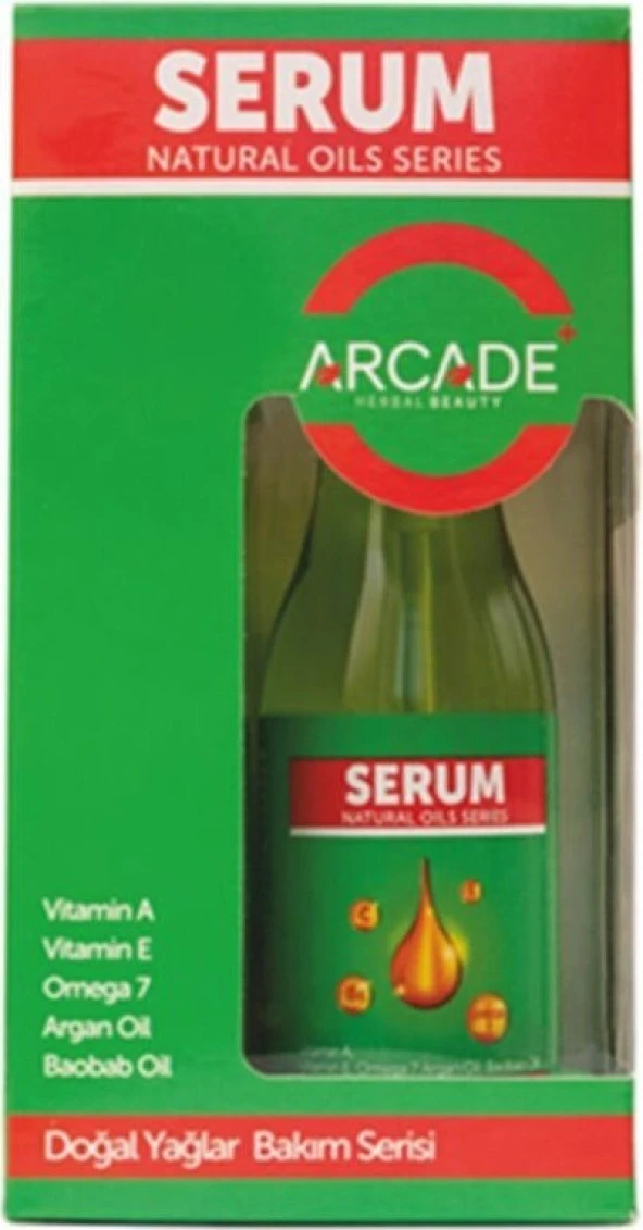 Arcade Saç Bakım Serumu 100 Ml Kuru Saçlar ürün görseli 1