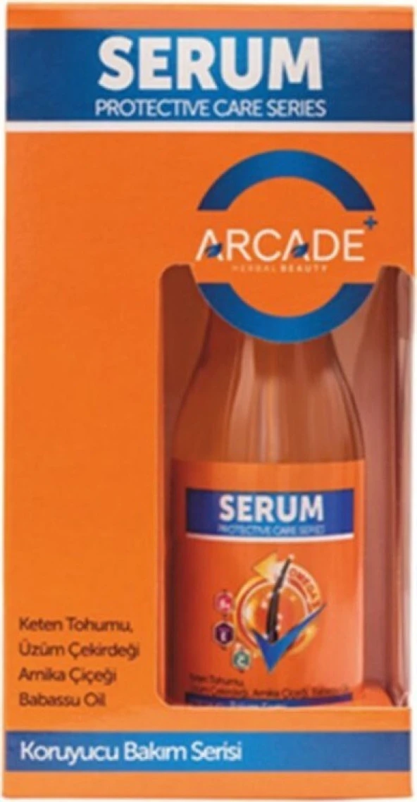 Arcade Saç Bakım Serumu 100 Ml (Koruyucu Bakım ) ürün görseli 1