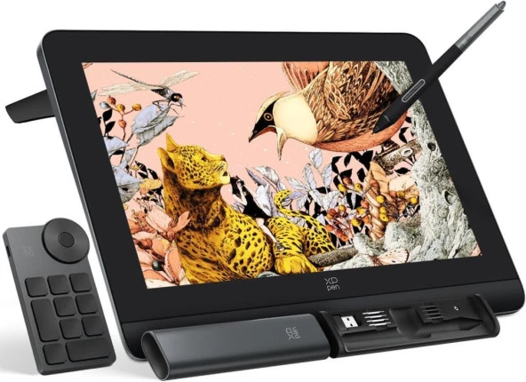 Xp-Pen Artist Pro 16 Grafik Ekran Tablet 2nd Generation Siyah ürün görseli 1