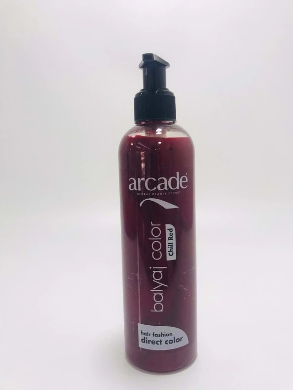Arcade Balyaj Boyası Kırmızı 250 ml - Resim 2