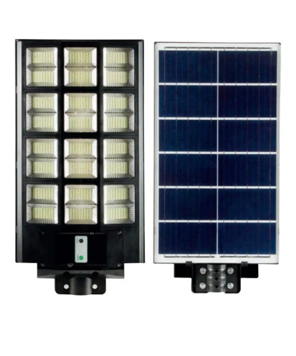 1200W Solar Sokak Aydınlatması 6500K (Beyaz Işık) ürün görseli 1