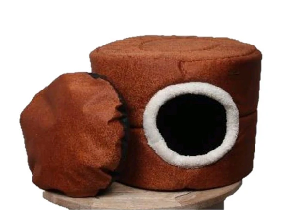 Chester Roll Yıkanabilir Yuva 45*40CM Turuncu ürün görseli 1