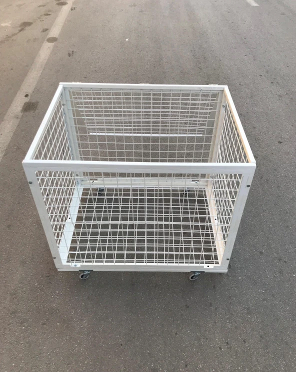 Adelinspor Via Tekerlekli Voleybol Top Sepeti ürün görseli 1