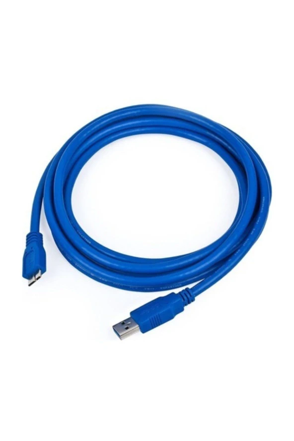 Usb 3.0 Taşınabilir Hdd Kablosu, Veri Şarj Usb 3.0 Kablo 1 Metre ürün görseli 1