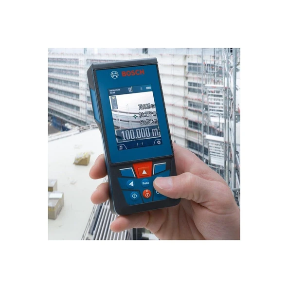 Bosch GLM 150-27 C Lazer Metre ürün görseli 1