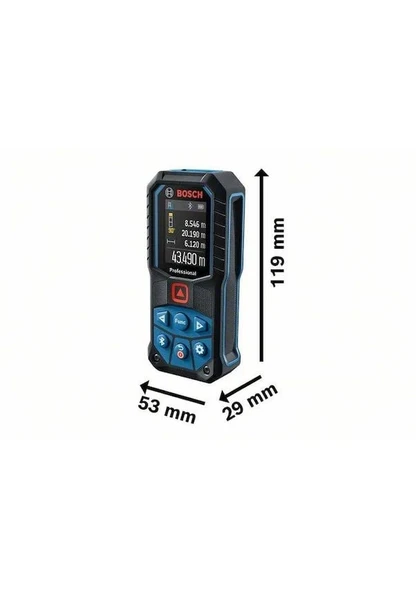 Bosch GLM 150-27 C Lazer Metre - Resim 2