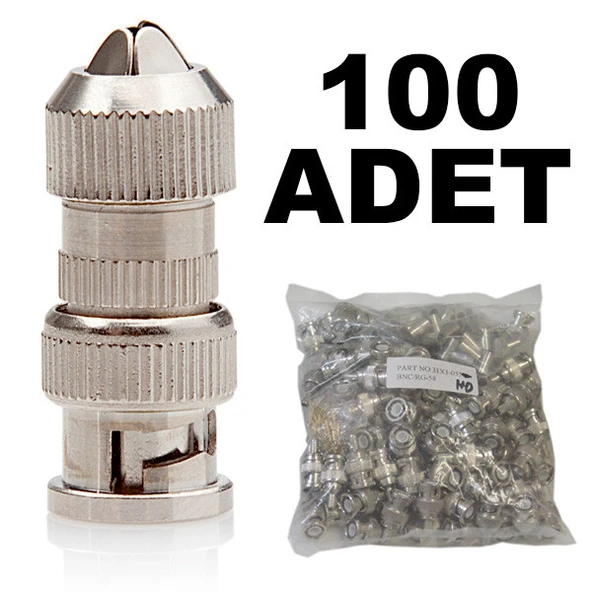 GEG-130 BNC Konnektör 100 Adet - Resim 3