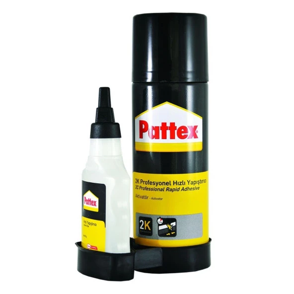 Pattex Sprey Yapıştırıcı MDF Aktivatör 400 ML+100 GR Hızlı Yapıştırıcı ürün görseli 1