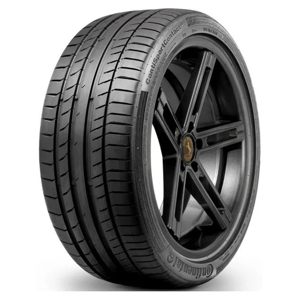 Continental ContiSportContact 5 225/40 R19 89Y FR SSR X Yaz Lastiği - 2024 ürün görseli 1