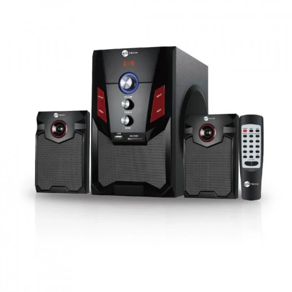 2+1 Bluetooth Ses Sistemi EMR-203 ürün görseli 1