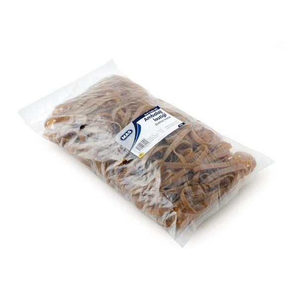 Mas Ambalaj Lastik Poşet Geniş 500 Gram Geniş Lastik ürün görseli 1