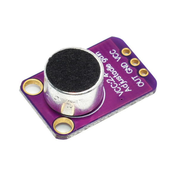 PTTAVM: MAX4466 Amplikatörlü Analog Elektet Mikrofon Sensör