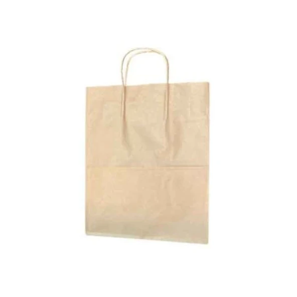 33x27x15cm Karton Çanta - 25 Adet ürün görseli 1