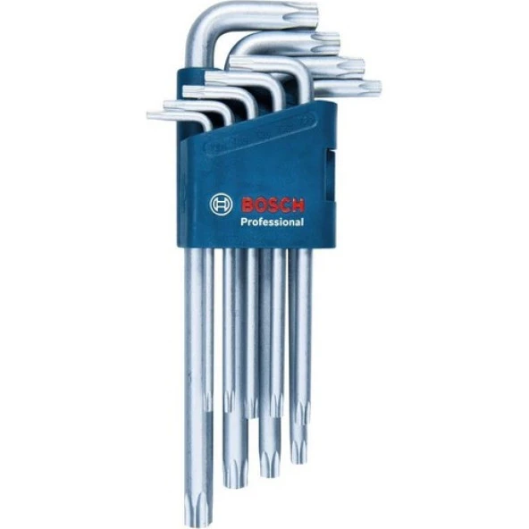 Alyan Anahtar Takımı Torx 9 P.(10-50mm) ürün görseli 1