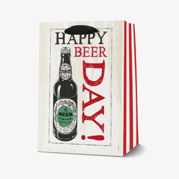 LEGAMİ GB MEDİUM HAPPY BEERDAY KARTON ÇANTA ürün görseli 1