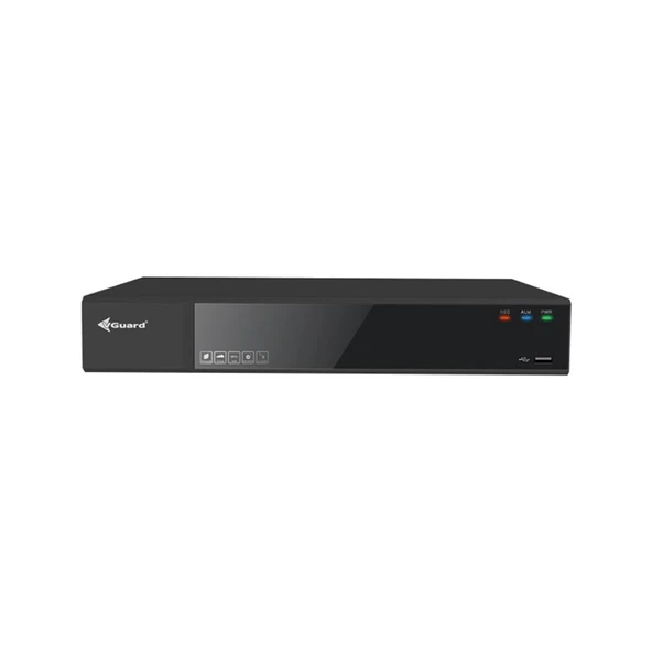 VGuard VG-16C1E-NVR-I 16 Kanal 16 Kanal 8MP H.265+ 1 Disk Network Kayıt Cihazı ürün görseli 1
