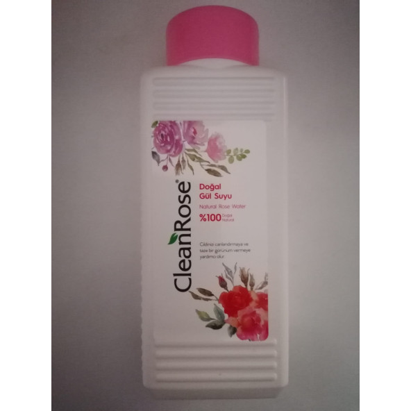 Clean Rose Gül Suyu ürün görseli 1