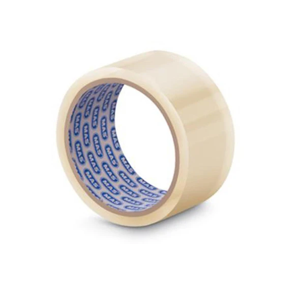 Mas Koli Bantı Şeffaf 45 mm x 40 Metre Koli Bandı (6 Lı Paket) ürün görseli 1