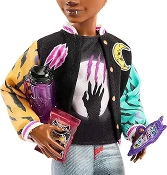 Monster High Acayip Havalı Arkadaşlar - Clawd, Oyuncak - Resim 3