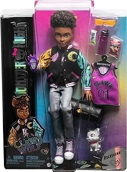 Monster High Acayip Havalı Arkadaşlar - Clawd, Oyuncak ürün görseli 1