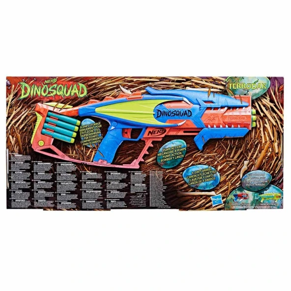 Nerf Dinosquad Terrodak - Resim 8