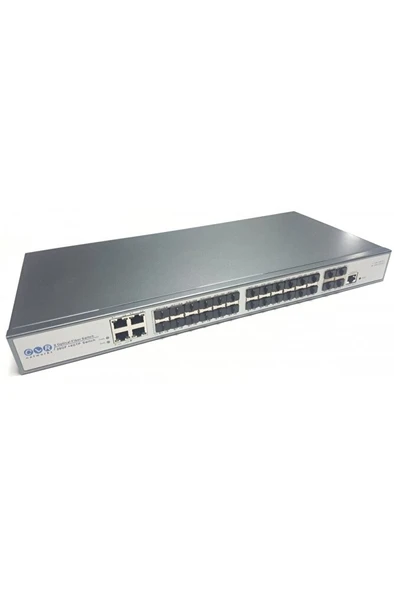 GWSECU 4 Port RJ45 + 24 Port SFP + 4 Port SFP+ L3 Managed Switch -  Omurga Switch ürün görseli 1