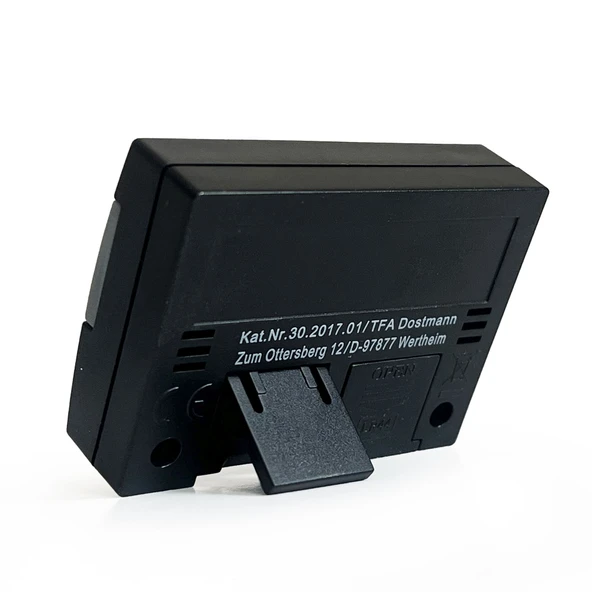 TFA Mini Dijital Termometre Siyah - Resim 5