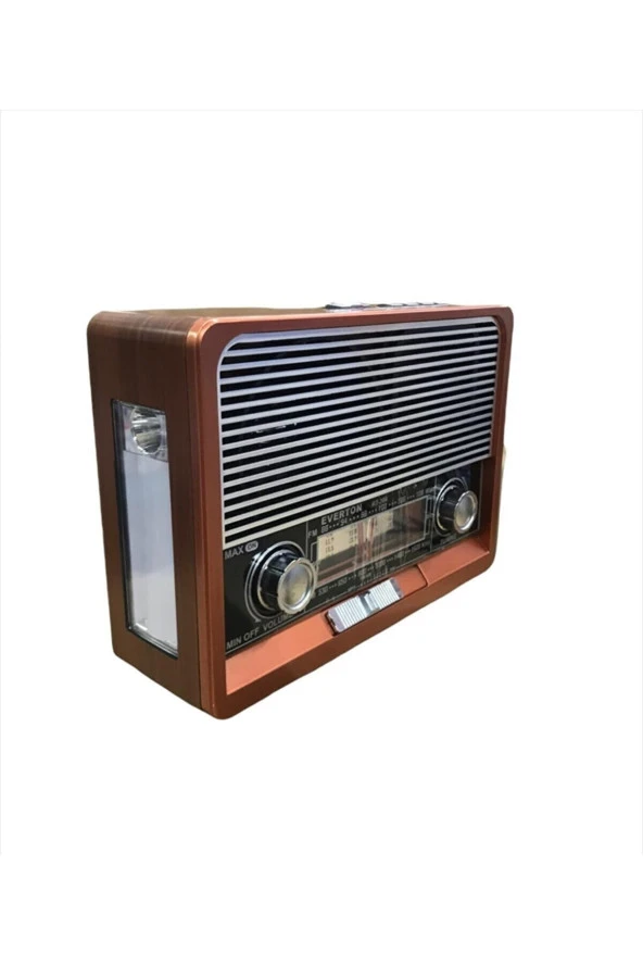 Everton Rt-306 Nostajık Görünümlü Müzik Çalar ürün görseli 1