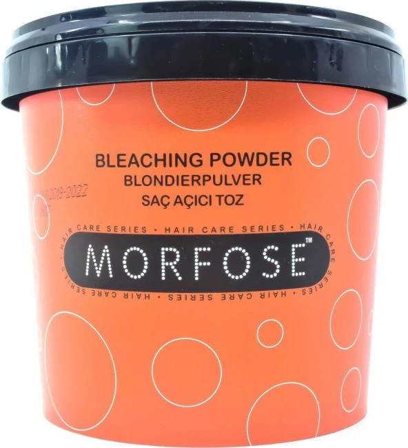 Morfose Saç Açıcı Toz 1000ml Mavi ürün görseli 1