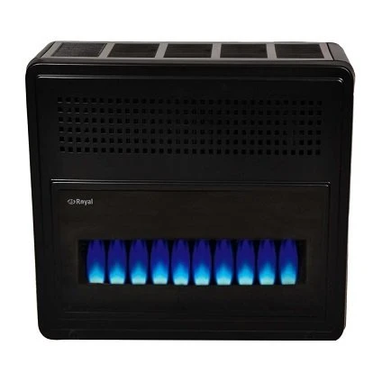 As Royal HR 11000 G Dt - 11Kw Hermetik Soba - Duvar Tipi Camlı Fansız - Ücretsiz Sevk ürün görseli 1